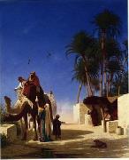 unknow artist Arab or Arabic people and life. Orientalism oil paintings  411 Germany oil painting artist